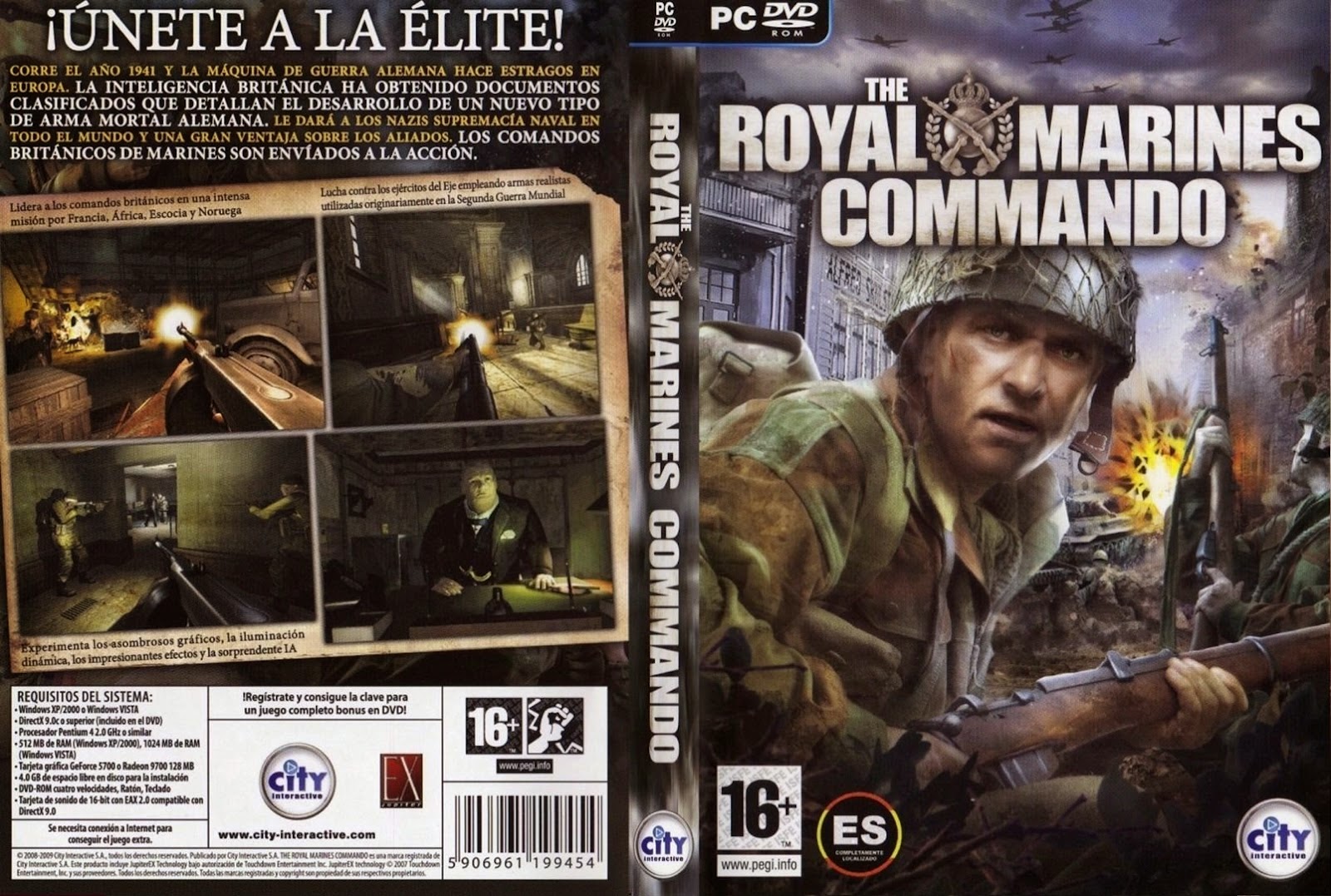 The Royal Marines Commando on Steam